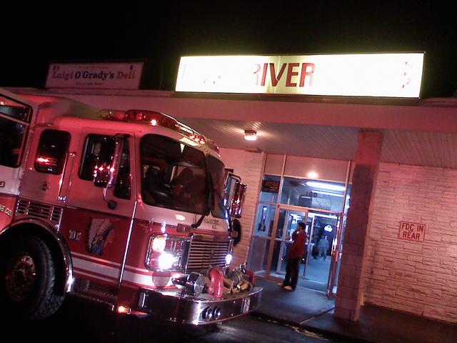 8-1750 FIRST DUE to Pearl River Lanes bowling alley.