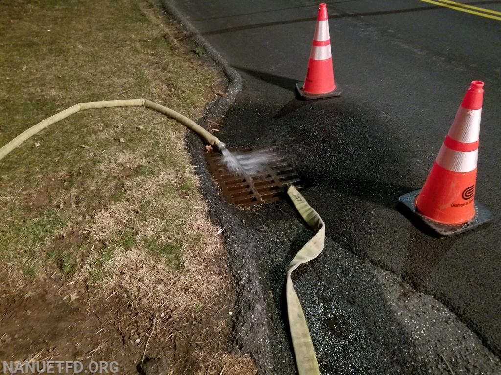 3/24/2019 Broken water pipe. Grandview Ave. Nanuet. Flooding condition. 6 feet of water in basement. 8-5 has command. 8-EQ and 8-1750. O&R and Suez for water and power cuts. Photos By Vincent P. Tuzzolino