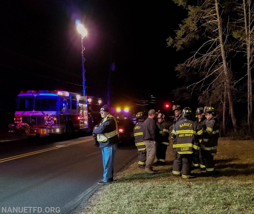 3/24/2019 Broken water pipe. Grandview Ave. Nanuet. Flooding condition. 6 feet of water in basement. 8-5 has command. 8-EQ and 8-1750. O&R and Suez for water and power cuts. Photos By Vincent P. Tuzzolino