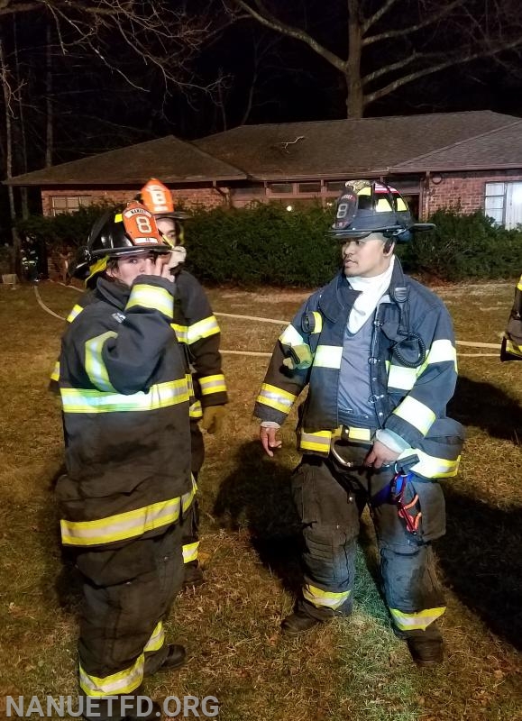 3/24/2019 Broken water pipe. Grandview Ave. Nanuet. Flooding condition. 6 feet of water in basement. 8-5 has command. 8-EQ and 8-1750. O&R and Suez for water and power cuts. Photos By Vincent P. Tuzzolino