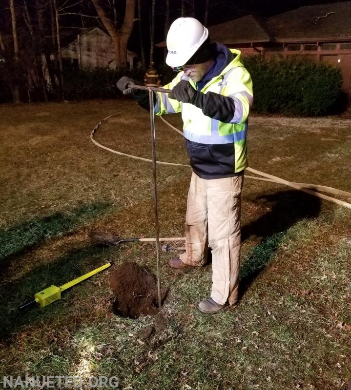 3/24/2019 Broken water pipe. Grandview Ave. Nanuet. Flooding condition. 6 feet of water in basement. 8-5 has command. 8-EQ and 8-1750. O&R and Suez for water and power cuts. Photos By Vincent P. Tuzzolino