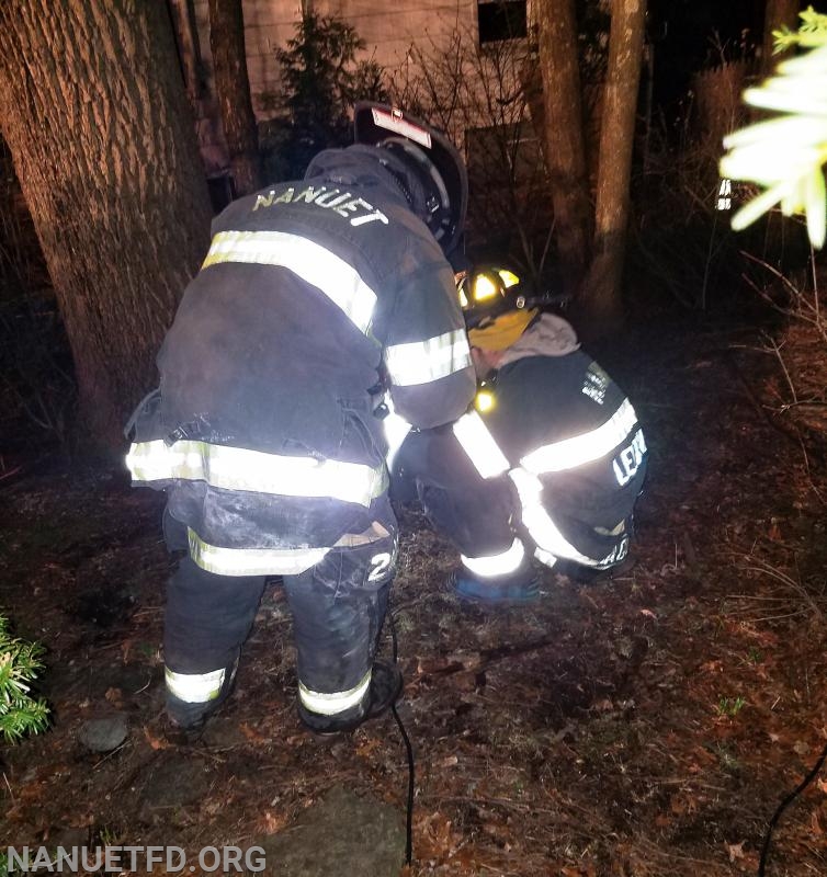 3/24/2019 Broken water pipe. Grandview Ave. Nanuet. Flooding condition. 6 feet of water in basement. 8-5 has command. 8-EQ and 8-1750. O&R and Suez for water and power cuts. Photos By Vincent P. Tuzzolino
