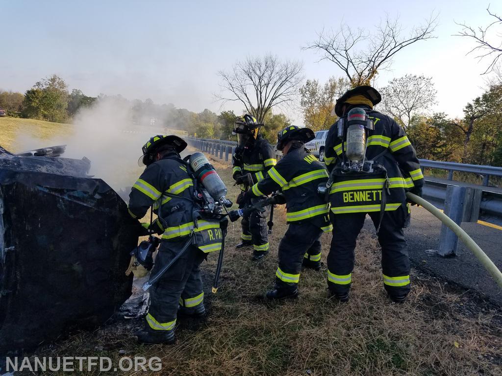 MVA 10/10/2020. Photo by Vincent P Tuzzolino
