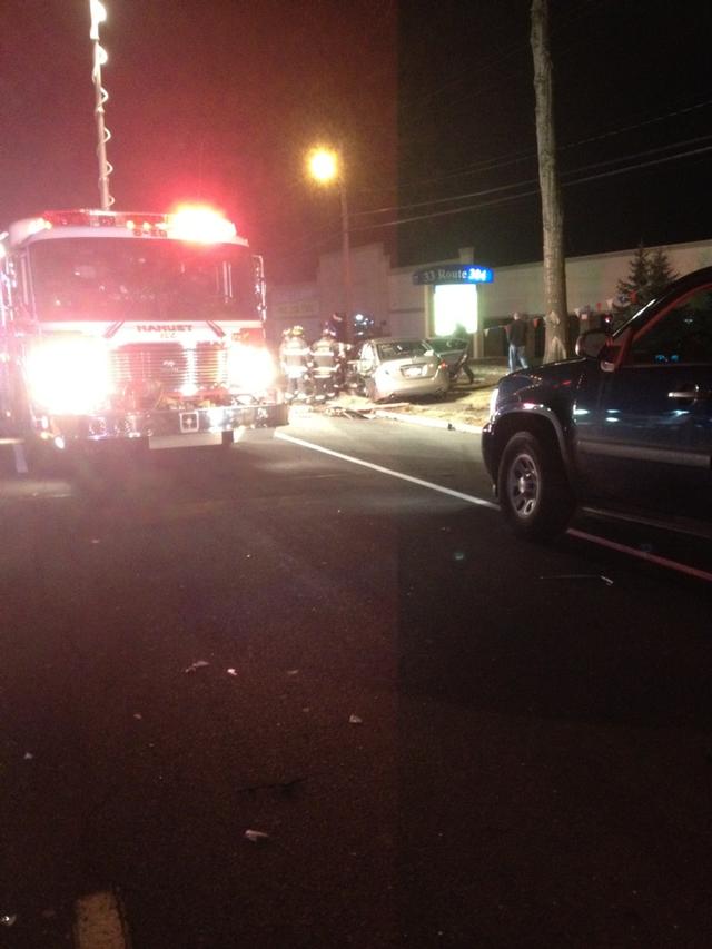 Extrication On Route 304 1-7-12, Photo by Denise Schoenleber