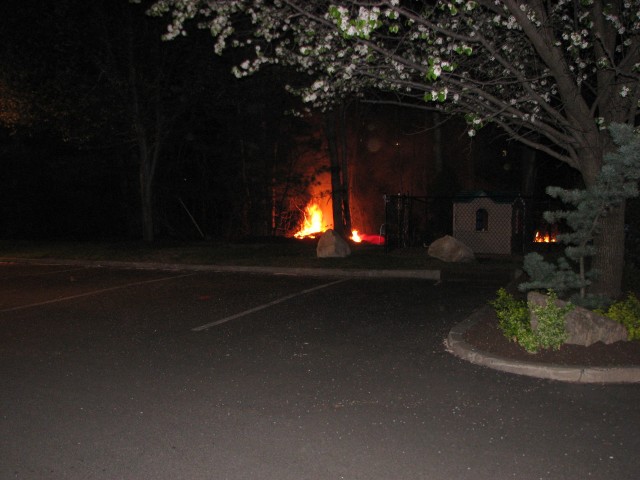 Playground fire 4-26-08