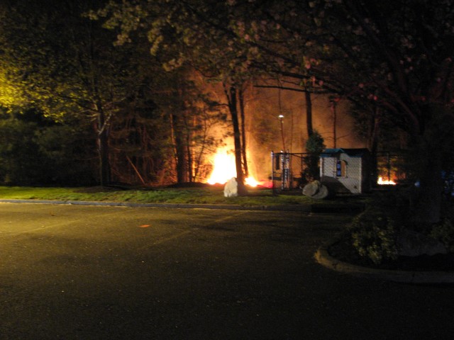 Playground Fire 4-26-08