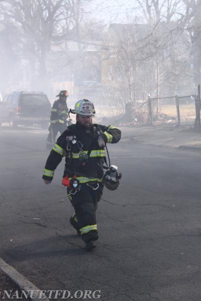 Nanuet Fire Department M/A Dept 17. Structure Fire Main Street Spring Valley.
Photo by Vincent P. Tuzzolino. 1-1-2015
