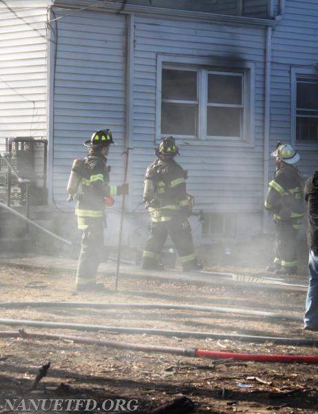 Nanuet Fire Department M/A Dept 17. Structure Fire Main Street Spring Valley.
Photo by Vincent P. Tuzzolino. 1-1-2015
