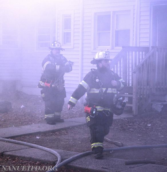 Nanuet Fire Department M/A Dept 17. Structure Fire Main Street Spring Valley.
Photo by Vincent P. Tuzzolino. 1-1-2015
