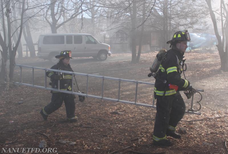 Nanuet Fire Department M/A Dept 17. Structure Fire Main Street Spring Valley.
Photo by Vincent P. Tuzzolino. 1-1-2015
