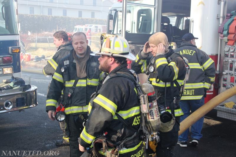 Nanuet Fire Department M/A Dept 17. Structure Fire Main Street Spring Valley.
Photo by Vincent P. Tuzzolino. 1-1-2015
