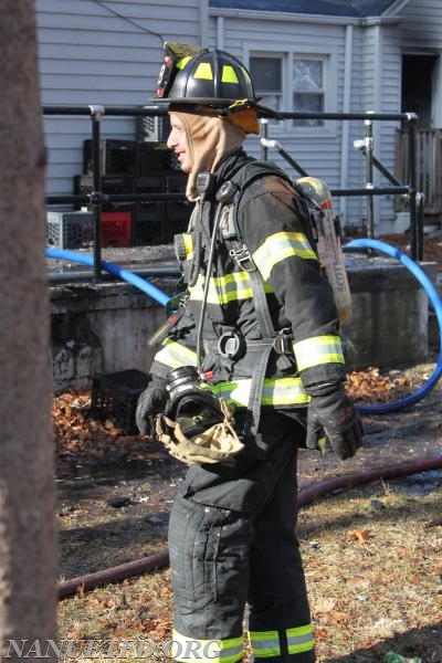 Nanuet Fire Department M/A Dept 17. Structure Fire Main Street Spring Valley.
Photo by Vincent P. Tuzzolino. 1-1-2015
