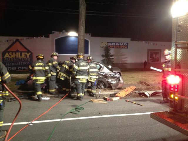 Extrication On Route 304 1-7-12, Photo by Denise Schoenleber