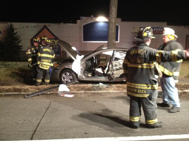 Extrication On Route 304 1-7-12, Photo by Denise Schoenleber