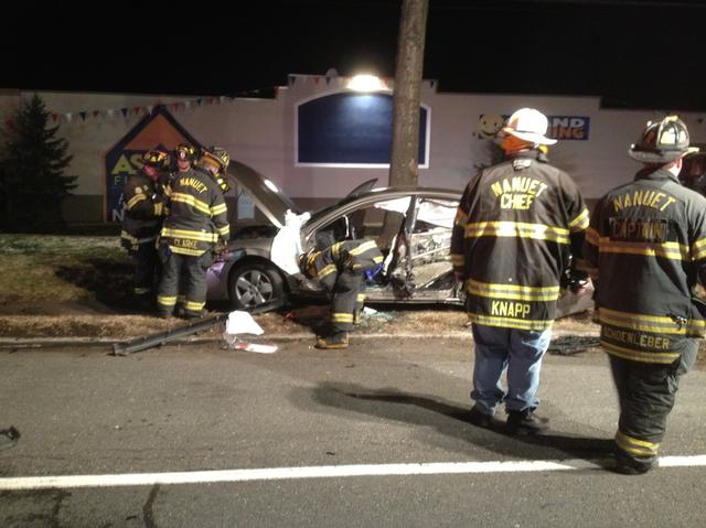 Extrication On Route 304 1-7-12, Photo by Denise Schoenleber