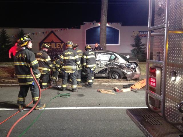 Extrication On Route 304 1-7-12, Photo by Denise Schoenleber