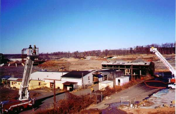 Beckerle lumber Yard Drill in West Nyack, NY on the presesnt site of the Palisades Mall