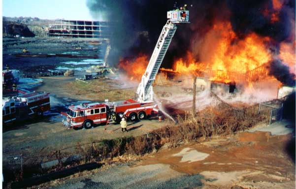 Beckerle lumber Yard Drill in West Nyack, NY on the presesnt site of the Palisades Mall