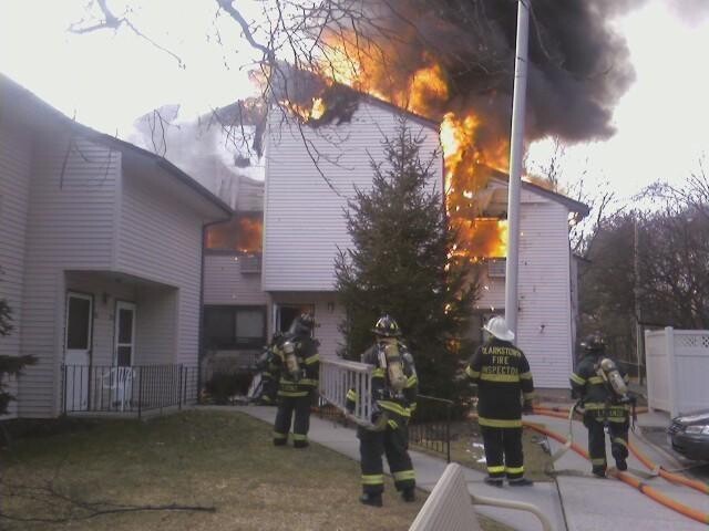 Monterey Gardens APT. Fire 01/26/08