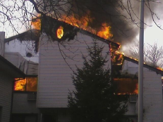 Monterey Gardens APT. Fire 01/26/08