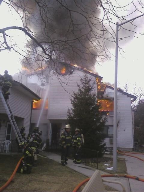 Monterey Gardens APT. Fire 01/26/08