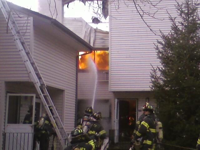 Monterey Gardens APT. Fire 01/26/08