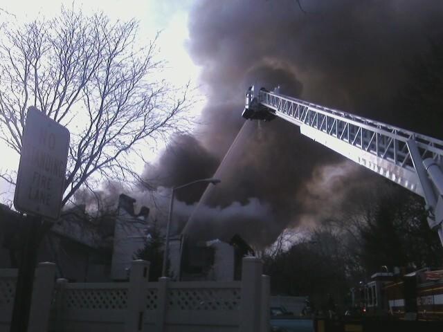 Monterey Gardens APT. Fire 01/26/08