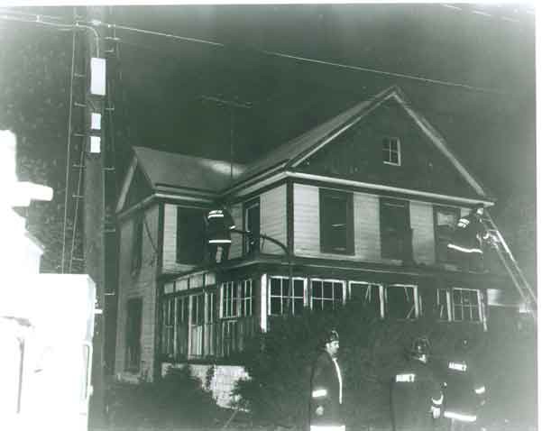 House Fire Unknown year