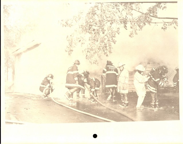 Structure Fire 66 Blauvelt Rd.
Photo:  Harold Straut