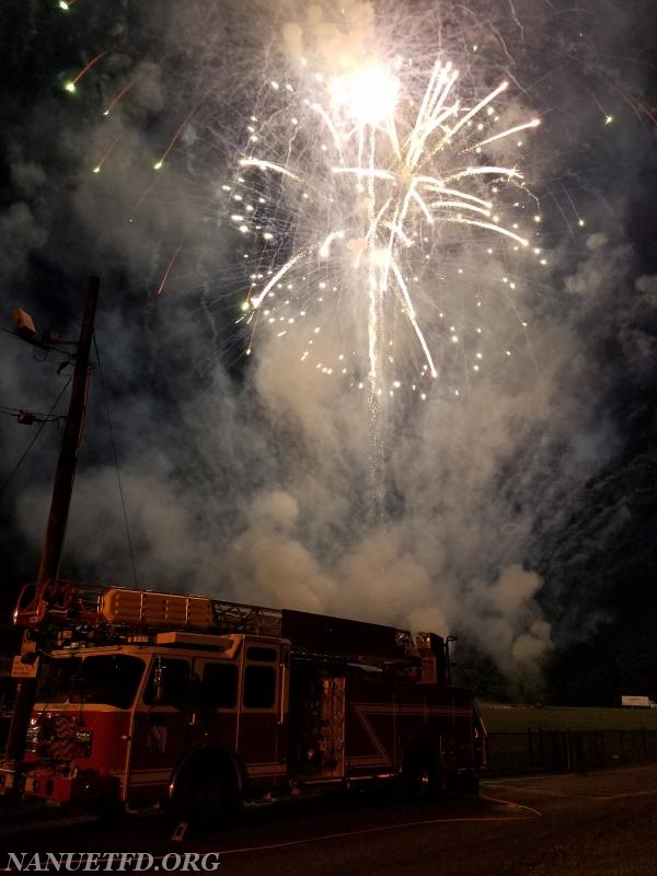 8-75 and the Nanuet Fire Department help bring in the 4th of July. Nanuet Fire Works. Happy Birthday America. Photo's by Vincent P. Tuzzolino.
