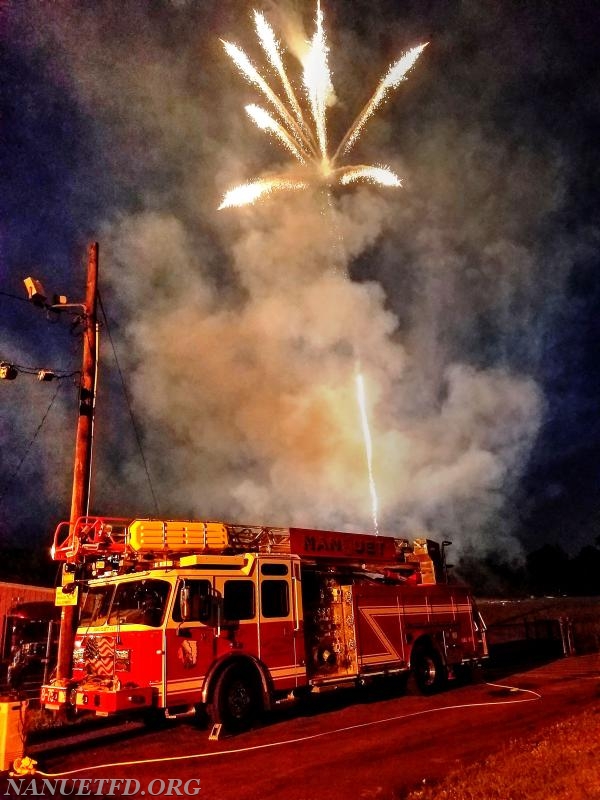 8-75 and the Nanuet Fire Department help bring in the 4th of July. Nanuet Fire Works. Happy Birthday America. Photo's by Vincent P. Tuzzolino.

