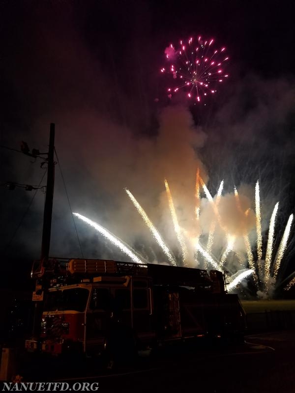 8-75 and the Nanuet Fire Department help bring in the 4th of July. Nanuet Fire Works. Happy Birthday America. Photo's by Vincent P. Tuzzolino.
