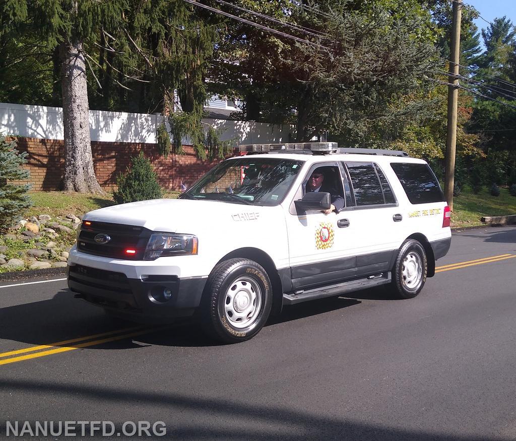 Congratulations goes out to the Nanuet fire department and the Nanuet Ladies Auxiliary for taking best overall in this year's County parade.