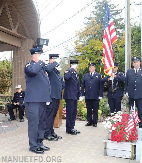 Today we honored our departed members of the Nanuet Fire Department.  10-20-2019. Photos By Paul J. Tuzzolino