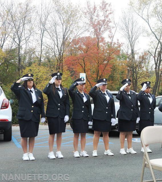 Today we honored our departed members of the Nanuet Fire Department.  10-20-2019. Photos By Paul J. Tuzzolino
