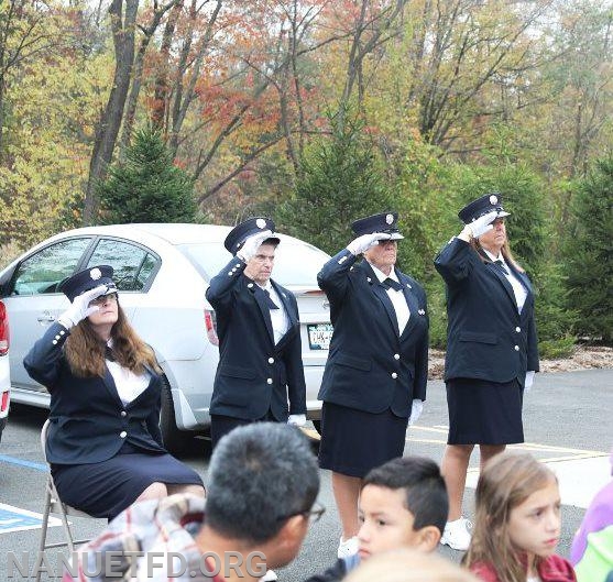 Today we honored our departed members of the Nanuet Fire Department.  10-20-2019. Photos By Paul J. Tuzzolino