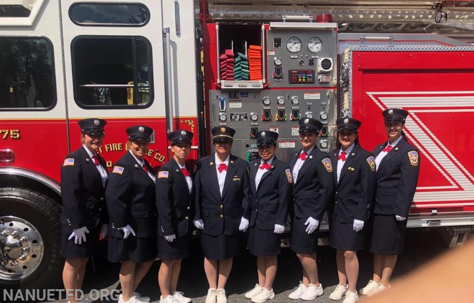 8-10-2019. Best overall  department out of county and best Ladder truck 8-75. The Tarrytown Firefighters
 Parade. Nice Job Department 8
