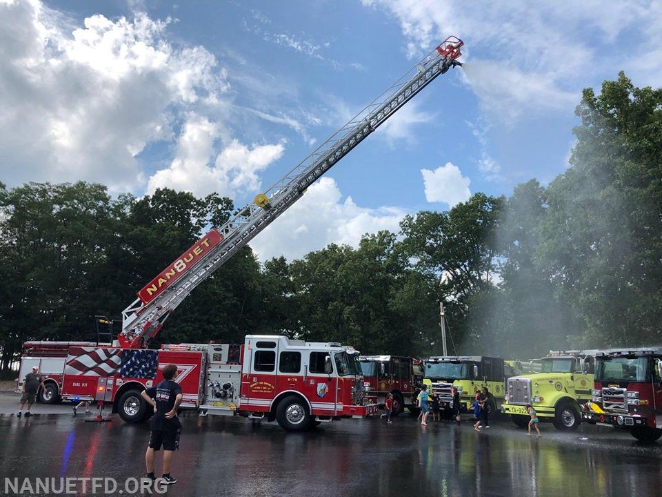 8-75 at Chester FD wet Down today 8-17-2019. Chester NY. Photo take by Sue Legis.
