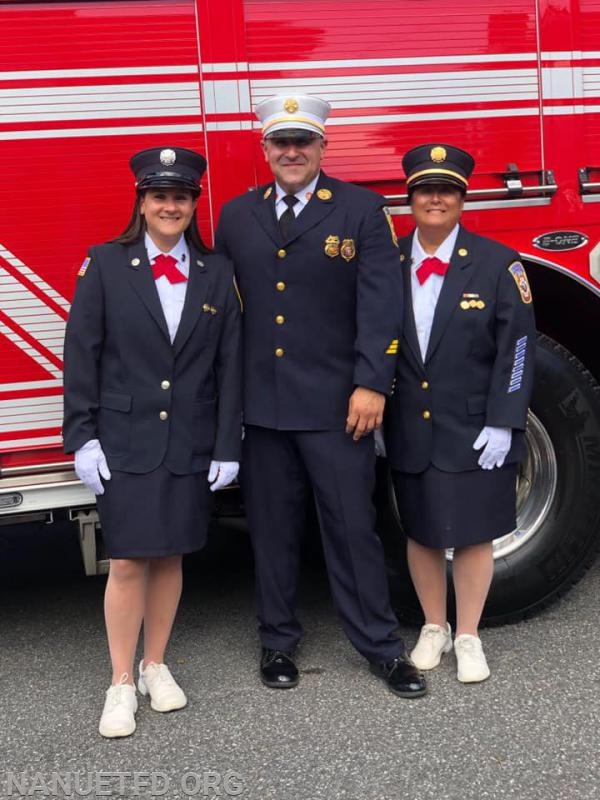 8-10-2019. Best overall  department out of county and best Ladder truck 8-75. The Tarrytown Firefighters
 Parade. Nice Job Department 8
