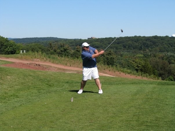 Harold Straut at the 2009 Nanuet FD Golf Outing 9/20/09.