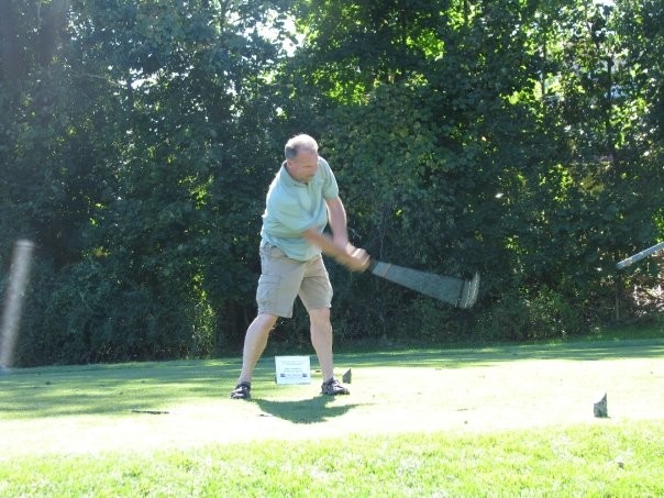 Charlie Koester at the 2009 Nanuet FD Golf Outing 9/20/09.