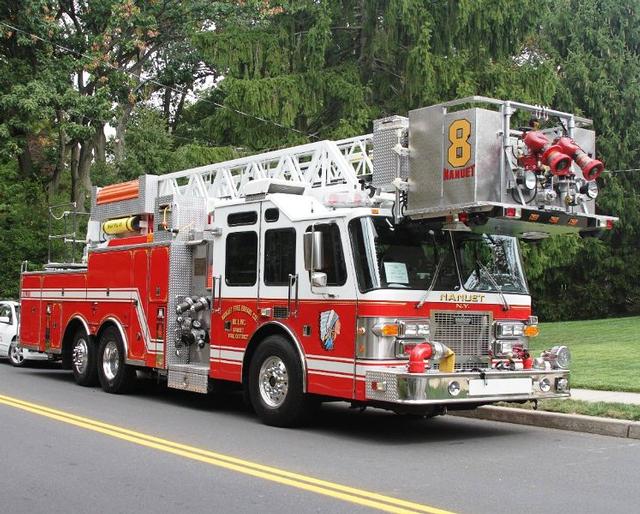 Nyack Parade. 10-5-2013, Nanuet Fire Department won Best Presenting Company. Photo's By Paul J. Tuzzolino 