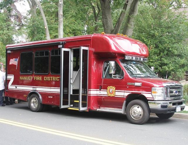 Nyack Parade. 10-5-2013, Nanuet Fire Department won Best Presenting Company. Photo's By Paul J. Tuzzolino 