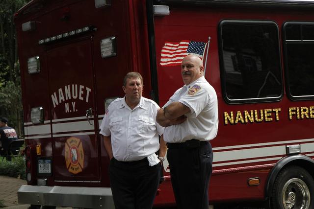 Nyack Parade. 10-5-2013, Nanuet Fire Department won Best Presenting Company. Photo's By Paul J. Tuzzolino 