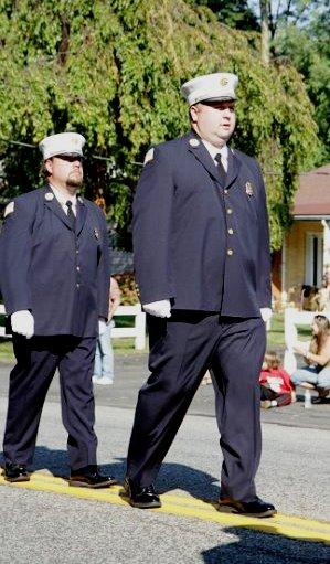 Nyack Parade. 10-5-2013, Nanuet Fire Department won Best Presenting Company. Photo's By Paul J. Tuzzolino 