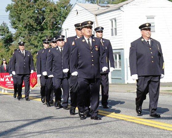 Nyack Parade. 10-5-2013, Nanuet Fire Department won Best Presenting Company. Photo's By Paul J. Tuzzolino 