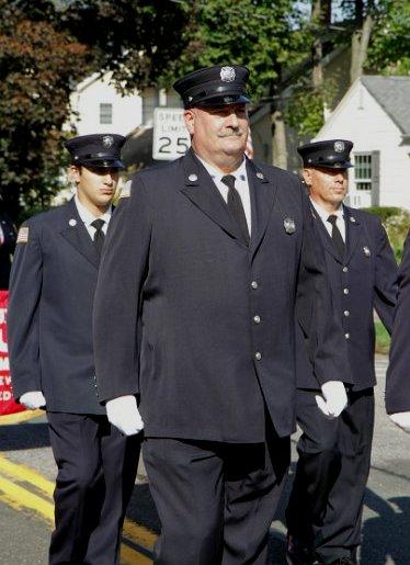 Nyack Parade. 10-5-2013, Nanuet Fire Department won Best Presenting Company. Photo's By Paul J. Tuzzolino 