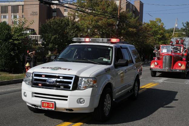 Nyack Parade. 10-5-2013, Nanuet Fire Department won Best Presenting Company. Photo's By Paul J. Tuzzolino 