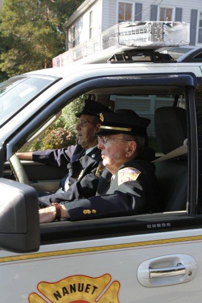 Nyack Parade. 10-5-2013, Nanuet Fire Department won Best Presenting Company. Photo's By Paul J. Tuzzolino 