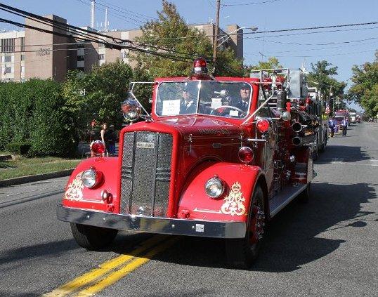 
Nyack Parade. 10-5-2012, Nanuet Fire Department won Best Presenting Company. Photo's By Paul J. Tuzzolino
